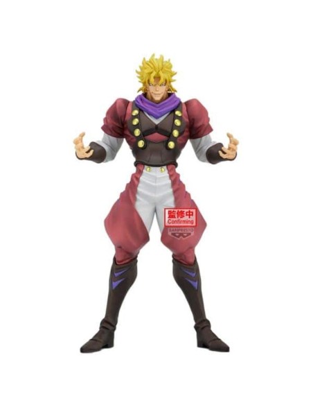 Figura banpresto jojo's bizarre adventure phantom blood mometria dio brando 22cm