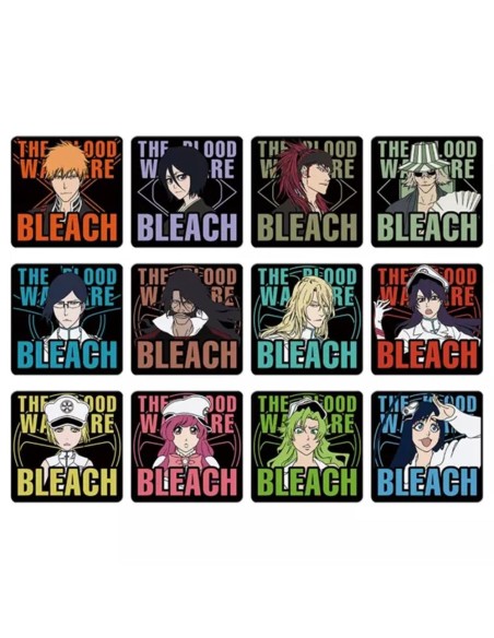 Surtido posavasos bleach thousand year blood war 24 unidades