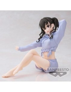 Figura banpresto idolmaster relax time akira sunazuka 10cm