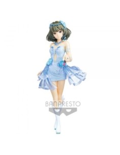 Figura banpresto idolmaster cinderella kaede takagaki dressy y snow make up
