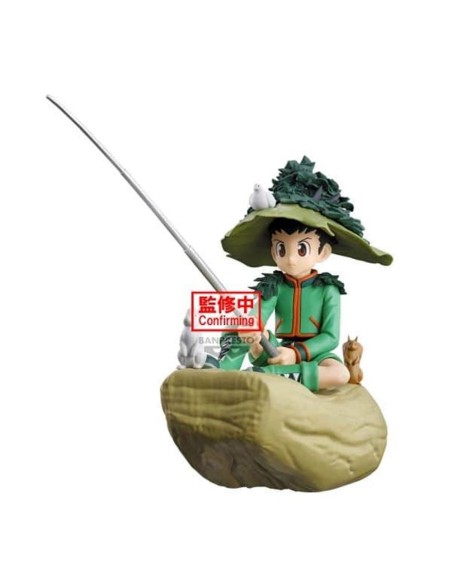 Figura banpresto hunterxhunter memorable saga gon special 11cm