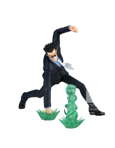 Figura banpresto hunter x hunter vibration stars leorio 13cm