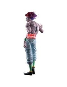 Figura banpresto hunter x hunter grandista hyskoa 28cm