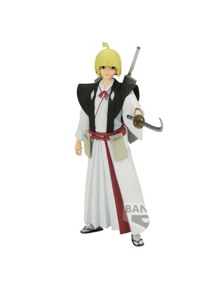 Figura banpresto hell's paradise jigokuraku vibration stars yamada asaemon fuchi 17cm