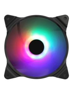 Ventilador caja phoenix led argb gaming 140mm  1200 rpm  doble orientación