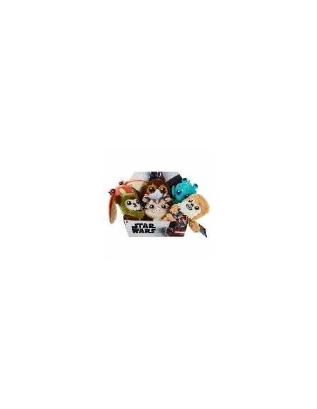 Surtido peluches mattel star wars criaturas galaxy edge 15 cm