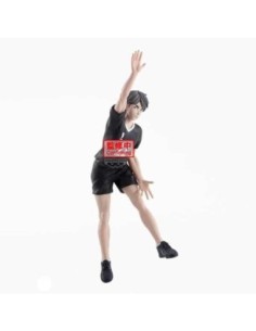 Figura banpresto haikyu posing figure osamu miya 18cm