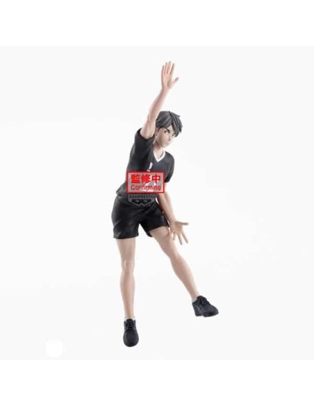 Figura banpresto haikyu posing figure osamu miya 18cm