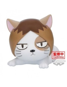 Figura banpresto haikyu fluffy puffy kenmaneko 6cm
