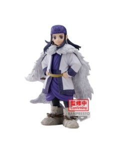 Figura banpresto golden kamuy asirpa 11cm