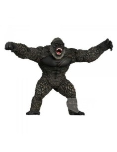 Figura banpresto godzilla y kong el nuevo imperio monsters roar attack kong 13cm