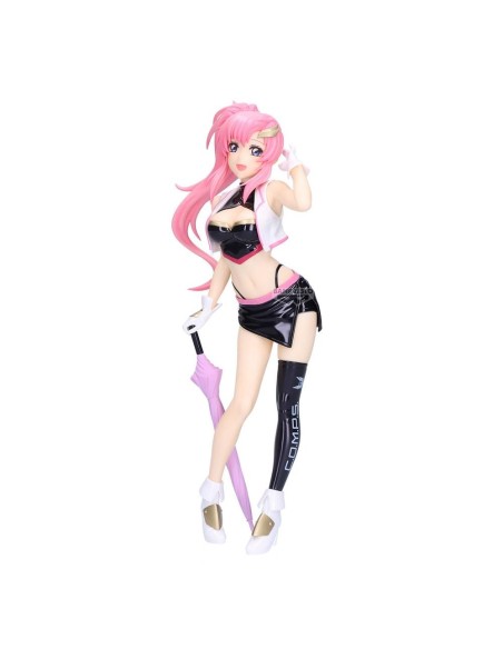 Figura banpresto glitter y glamours gundam lacus clyne