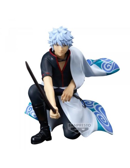 Figura banpresto gintama gintoki sakata anniversary ver  12cm