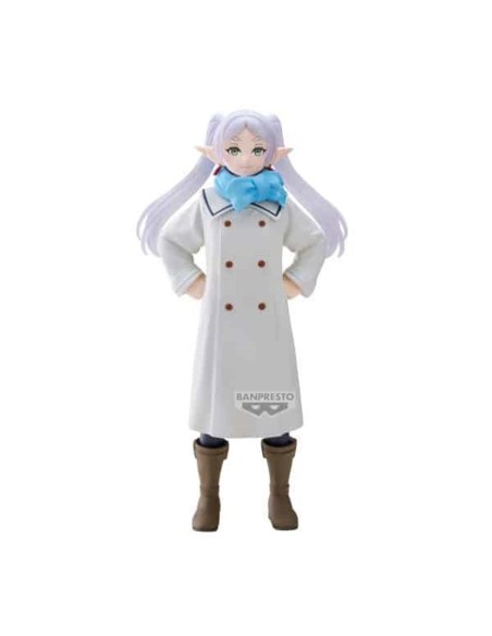 Figura banpresto frieren beyond journey's end frieren 20cm
