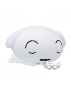 Figura banpresto fluffy puffy crayon shin  chan shiro ver  b