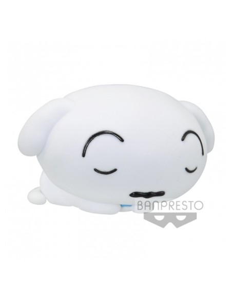 Figura banpresto fluffy puffy crayon shin  chan shiro ver  b