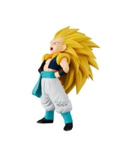 Figura banpresto dragon ball z solid edge works super saiyan 3 gotenks 16cm