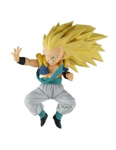 Figura banpresto dragon ball z match makers super saiyan 3 gotenks 11cm