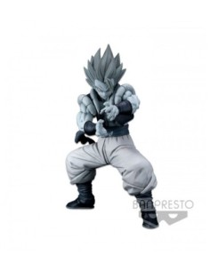 Figura banpresto dragon ball super super saiyan blue gogeta tones blanco y negro master stars piece