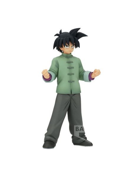 Figura banpresto dragon ball super super hero dxf son goten 14cm