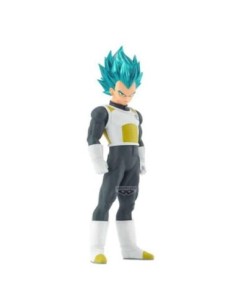 Figura banpresto dragon ball super blood of saiyans vegeta 17cm