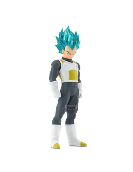Figura banpresto dragon ball super blood of saiyans vegeta 17cm