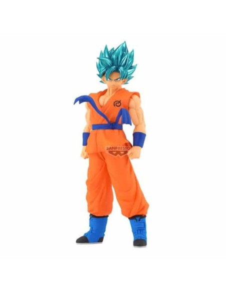Figura banpresto dragon ball super blood of saiyans son goku 18cm