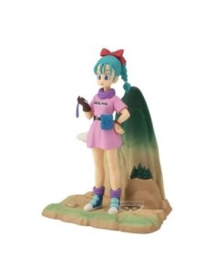 Figura banpresto dragon ball history box bulma 13cm
