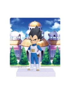Figura banpresto dragon ball daima vegeta con panel 9cm