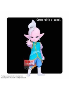 Figura banpresto dragon ball daima supreme kai mini con panel 9cm