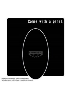 Figura banpresto dragon ball daima son goku mini ii con panel 7cm