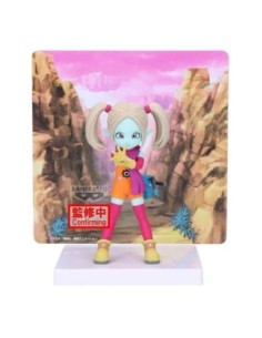 Figura banpresto dragon ball daima panzy con panel 13cm
