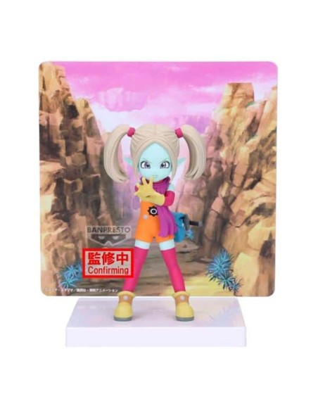 Figura banpresto dragon ball daima panzy con panel 13cm