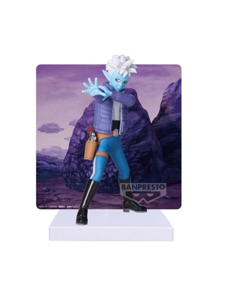Figura banpresto dragon ball daima glorio con panel 14cm
