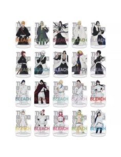 Surtido figuras acrílicas ichibansho bleach thousand year blood war 21 unidades