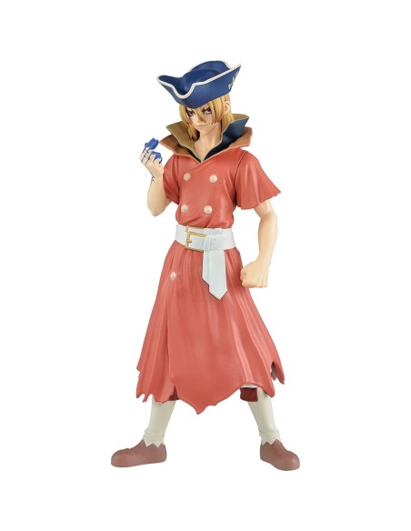 Figura banpresto dr stone stone world ryusui nanami y senku ishigami a ryusui nanami