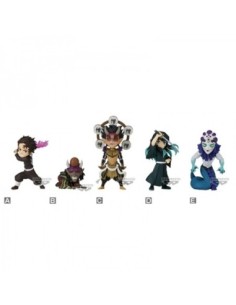 Figura banpresto demon slayer kimetsu no yaiba world collectable vol 13 1 unidad aleatoria