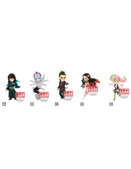 Figura banpresto demon slayer kimetsu no yaiba world collectable vol 12