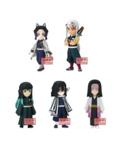 Figura banpresto demon slayer kimetsu no yaiba world collectable vol  6 unidad aleatoria