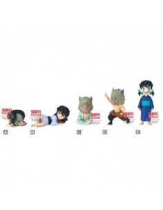 Figura banpresto demon slayer kimetsu no yaiba world collectable inosuke hashibira collection unidad