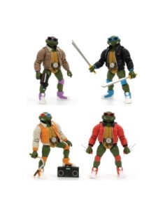 Surtido figuras 4 the loyal subjects tortugas ninja street gang 13 cm exclusive N1