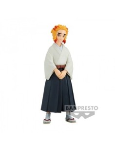 Figura banpresto demon slayer kimetsu no yaiba senjuro rengoku vol 43 15cm