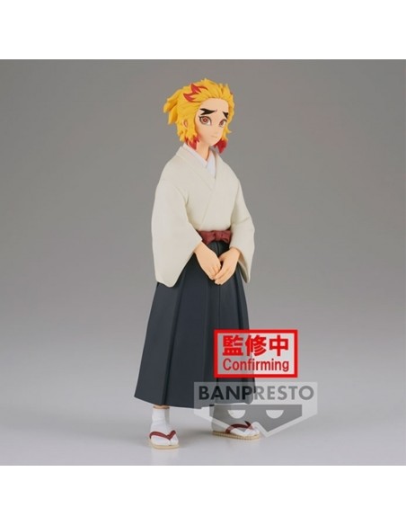 Figura banpresto demon slayer kimetsu no yaiba senjuro rengoku
