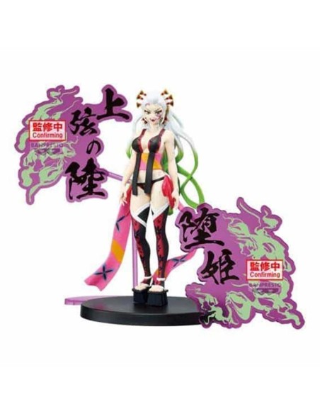 Figura banpresto demon slayer kimetsu no yaiba ex daki 16cm