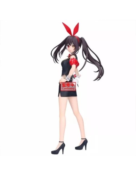 Figura banpresto date a live glitter y glamours kurumi tokisaki 27cm