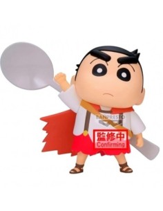 Figura banpresto crayon shinchan the movie super hot the spicy kasukabe dancers kasukabe boueitai v