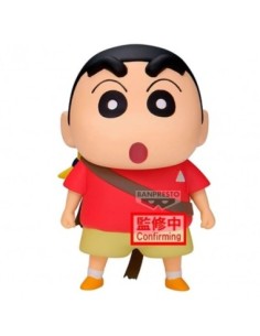 Figura banpresto crayon shinchan the movie super hot the spicy kasukabe dancers kasukabe boueitai v