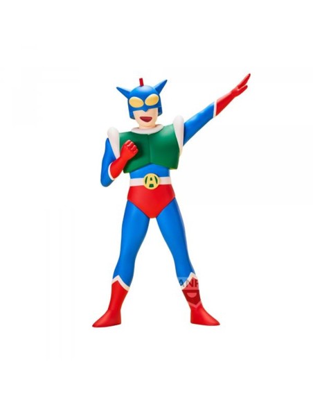 Figura banpresto crayon shinchan sofvimates action kamen ultra heroe 16cm