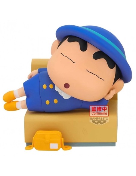 Figura banpresto crayon shinchan nakayoshi memories let's go to kindergarten with bochan shinnosuke