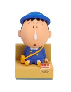 Figura banpresto crayon shinchan nakayoshi memories let's go to kindergarten with bochan 10cm